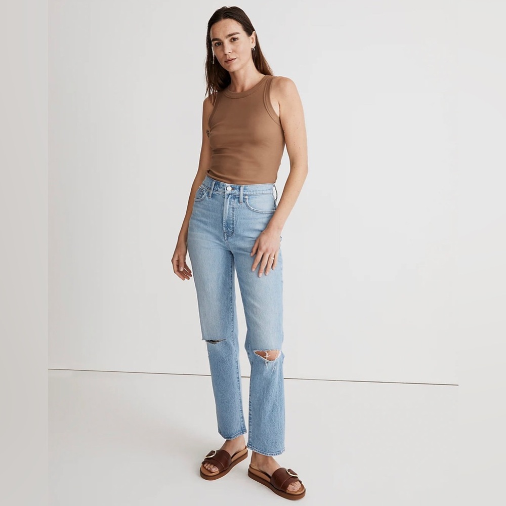 Madewell The Perfect Vintage Jean Size 27 Petite